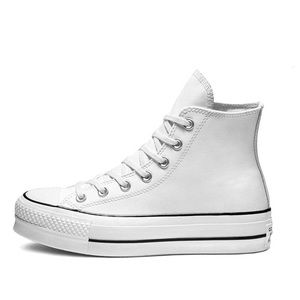 Converse All Star Platform Hi Leather